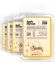 Apple Harvest Wax Melts 4 Pack - Formula 117