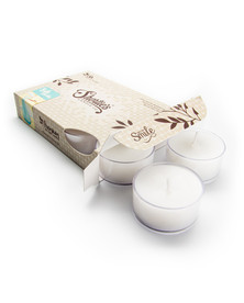 Baby Powder Tealight Candles 6-Pack
