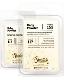 Baby Powder Wax Melts 2 Pack - Formula 117