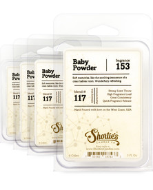 Baby Powder Wax Melts 4 Pack - Formula 117