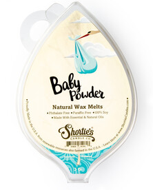 Natural Baby Powder Soy Wax Melts 
