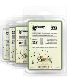 Bayberry Fir Wax Melts 4 Pack - Formula 117