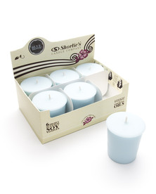 Blue Moon™ Soy Votive Candles 6-Pack