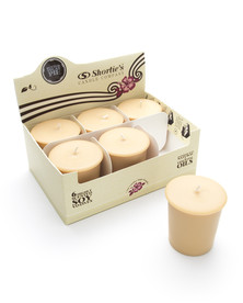 Butter Pecan Pie Soy Votive Candles 6-Pack