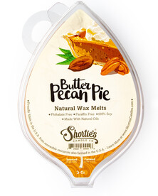 Natural Butter Pecan Pie Soy Wax Melts 