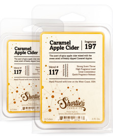 Caramel Apple Cider Wax Melts 2 Pack - Formula 117