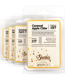 Caramel Apple Cider Wax Melts 4 Pack - Formula 117