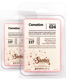 Carnation Wax Melts 2 Pack- Formula 117