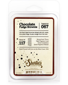 Chocolate Fudge Brownie Wax Melts  - Formula 117
