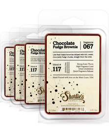 Chocolate Fudge Brownie™ Wax Melts 4 Pack - Formula 117