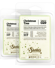 Christmas Tree Wax Melts 2 Pack - Formula 117