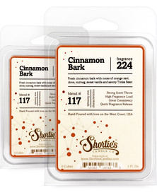 Cinnamon Bark Wax Melts 2 Pack - Formula 117