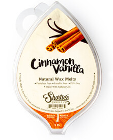 Natural Cinnamon Vanilla Soy Wax Melts 