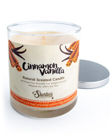 Cinnamon Vanilla Natural 9 Oz. Soy Candle