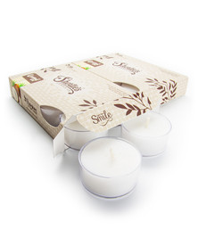 Coconut Cove™ Tealight Candles 12-Pack