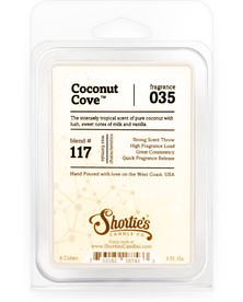 Coconut Cove™ Wax Melts  - Formula 117