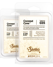 Coconut Cove™ Wax Melts 2 Pack - Formula 117