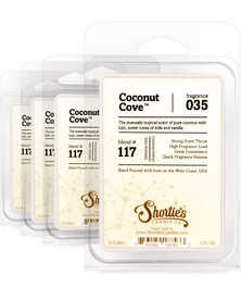 Coconut Cove™ Wax Melts 4 Pack - Formula 117
