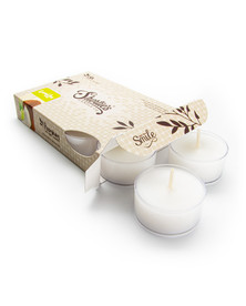 Coconut Lime Verbena Tealight Candles 6-Pack