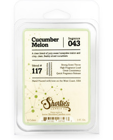 Cucumber Melon Wax Melts  - Formula 117