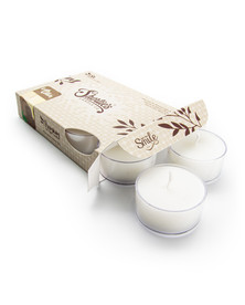 Cuddly Cotton™ Tealight Candles 6-Pack