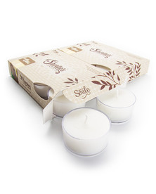 Cuddly Cotton™ Tealight Candles 12-Pack