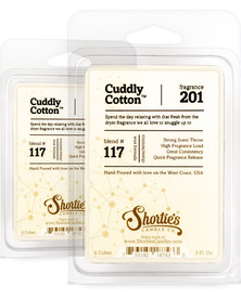 Cuddly Cotton™ Wax Melts 2 Pack - Formula 117