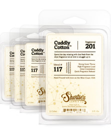 Cuddly Cotton™ Wax Melts 4 Pack - Formula 117
