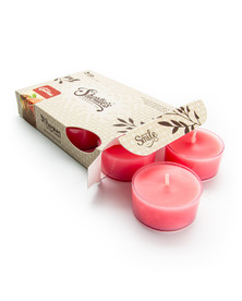 Dickens Christmas Tealight Candles 6-Pack