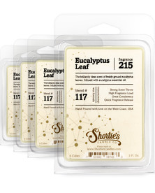 Eucalyptus Leaf Wax Melts 4 Pack - Formula 117