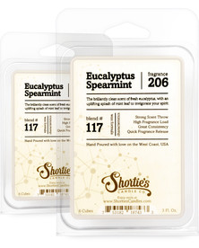 Eucalyptus Spearmint Wax Melts 2 Pack - Formula 117