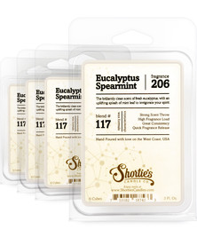 Eucalyptus Spearmint Wax Melts 4 Pack - Formula 117