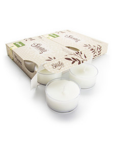 Gardenia Tealight Candles 12-Pack