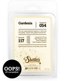 Oops! Gardenia Wax Melts  - Formula 117