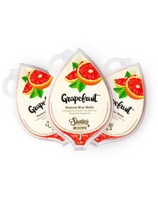 Natural Grapefruit Soy Wax Melts 3 Pack