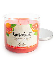 Natural Grapefruit 3 Wick Candle
