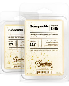 Honeysuckle Wax Melts 2 Pack - Formula 117