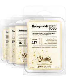 Honeysuckle Wax Melts 4 Pack - Formula 117