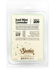 Iced Mint Lavender Wax Melts  - Formula 117