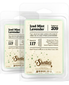Iced Mint Lavender Wax Melts 2 Pack - Formula 117