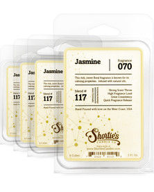 Jasmine Wax Melts 4 Pack - Formula 117