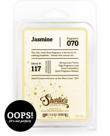 Oops! Jasmine Wax Melts  - Formula 117