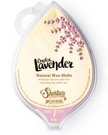 Natural English Lavender Soy Wax Melts 