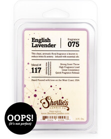 Oops! English Lavender Wax Melts  - Formula 117