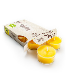Lemongrass Tealight Candles 6-Pack