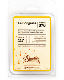 Lemongrass Wax Melts  - Formula 117