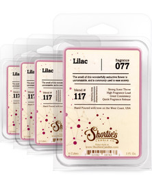 Lilac Wax Melts 4 Pack - Formula 117