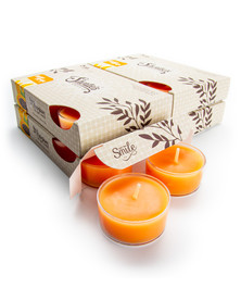Mango & Papaya Tealight Candles 24-Pack