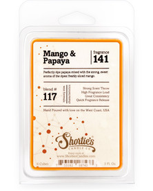 Mango & Papaya Wax Melts  - Formula 117
