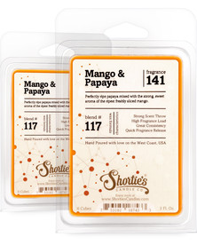 Mango & Papaya Wax Melts 2 Pack - Formula 117